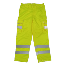 Сертификат ANSI/CE High VIS Yellow/Navy Contrast Pan